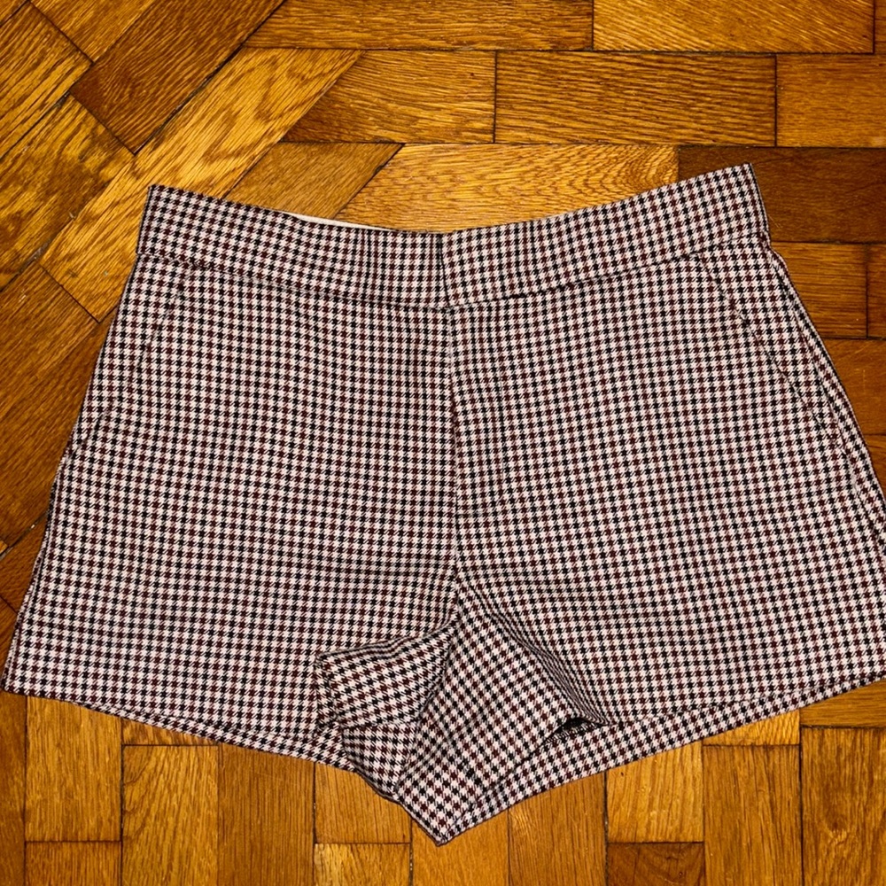 Zara pattern shorts